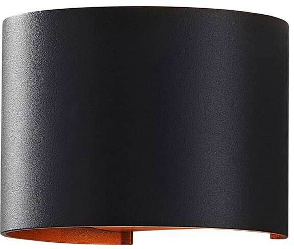 Arcchio LED Wall Lamp Zuzanablack/gold Arcchio LED Wall Lamp Zuzana