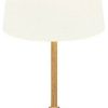 Briloner LED Table Lampblack/wood look (7445-015) Briloner LED Table Lamp