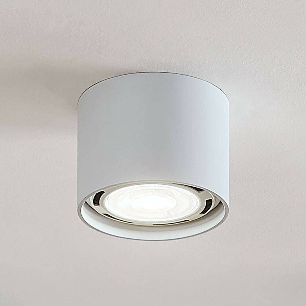 Arcchio Mabel Ceiling Spotlight Round white