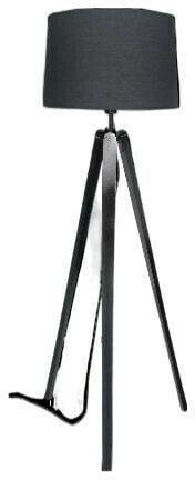 Aluminor Essence tripod floor lamp, black