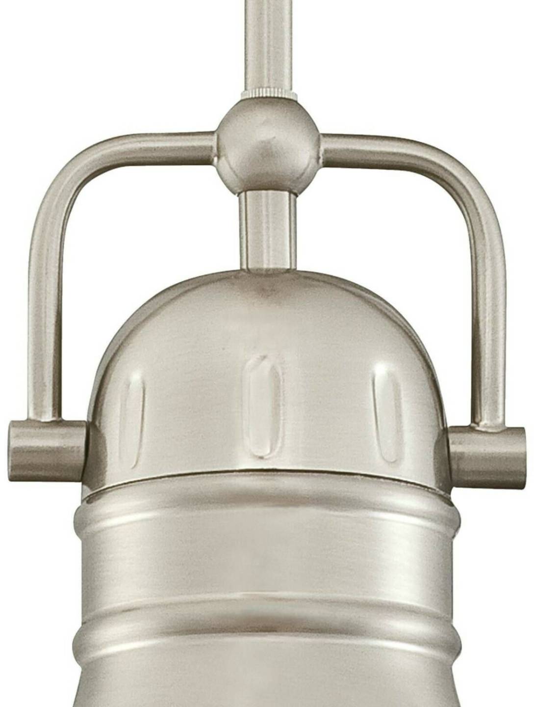 Westinghouse Hanging lamp Boswell, brushed nickel