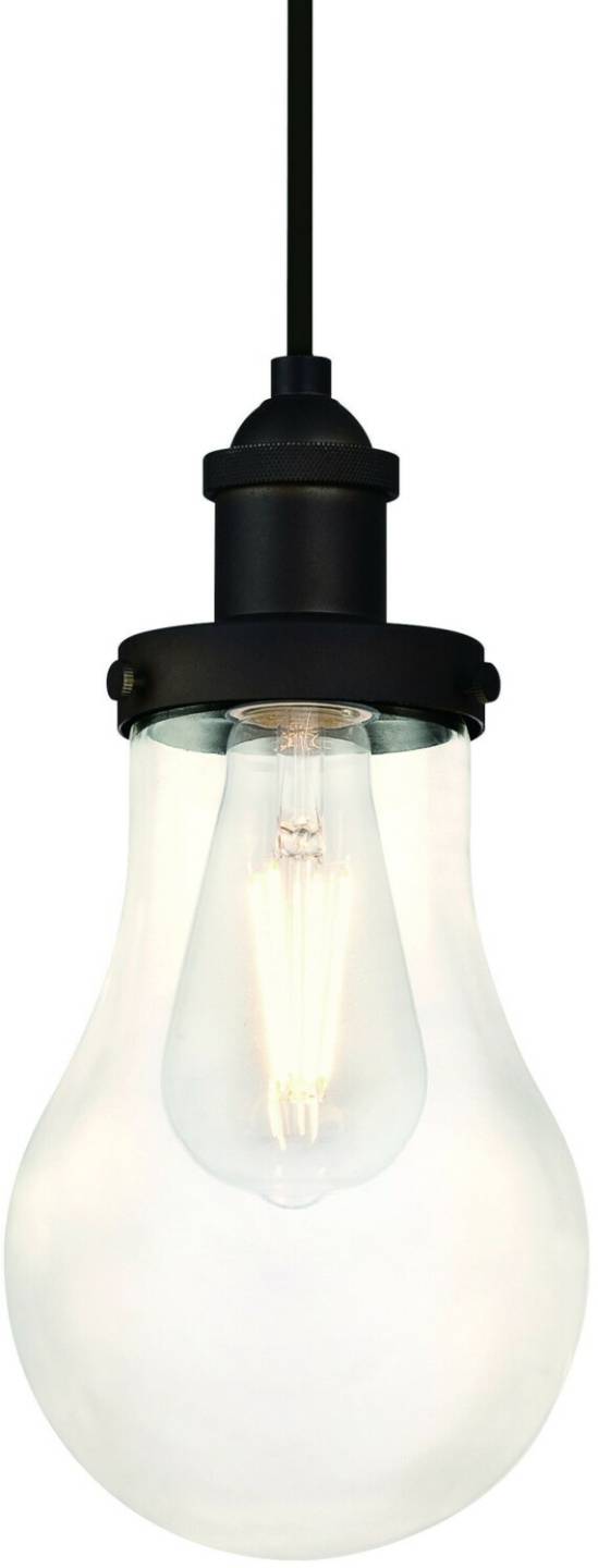 Westinghouse 633 pendant light, bronze, clear