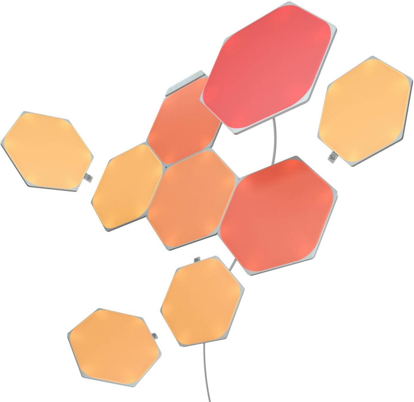 Nanoleaf Shapes Hexagons Starter Kit (9 pcs)