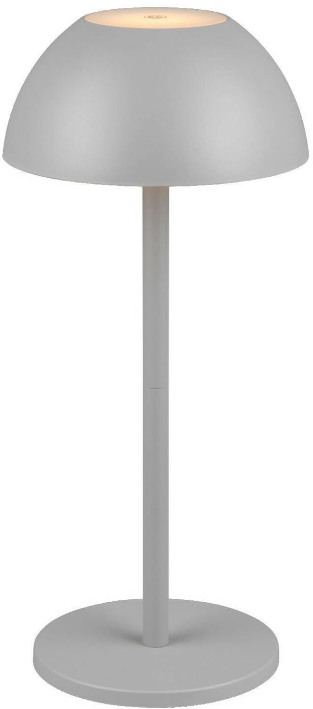 Trio Table lamp RICARDO LED AKKU D13.5cm H30cm Trio Table lamp RICARDO LED AKKU D13.5cm H30cmD13.5 Grey