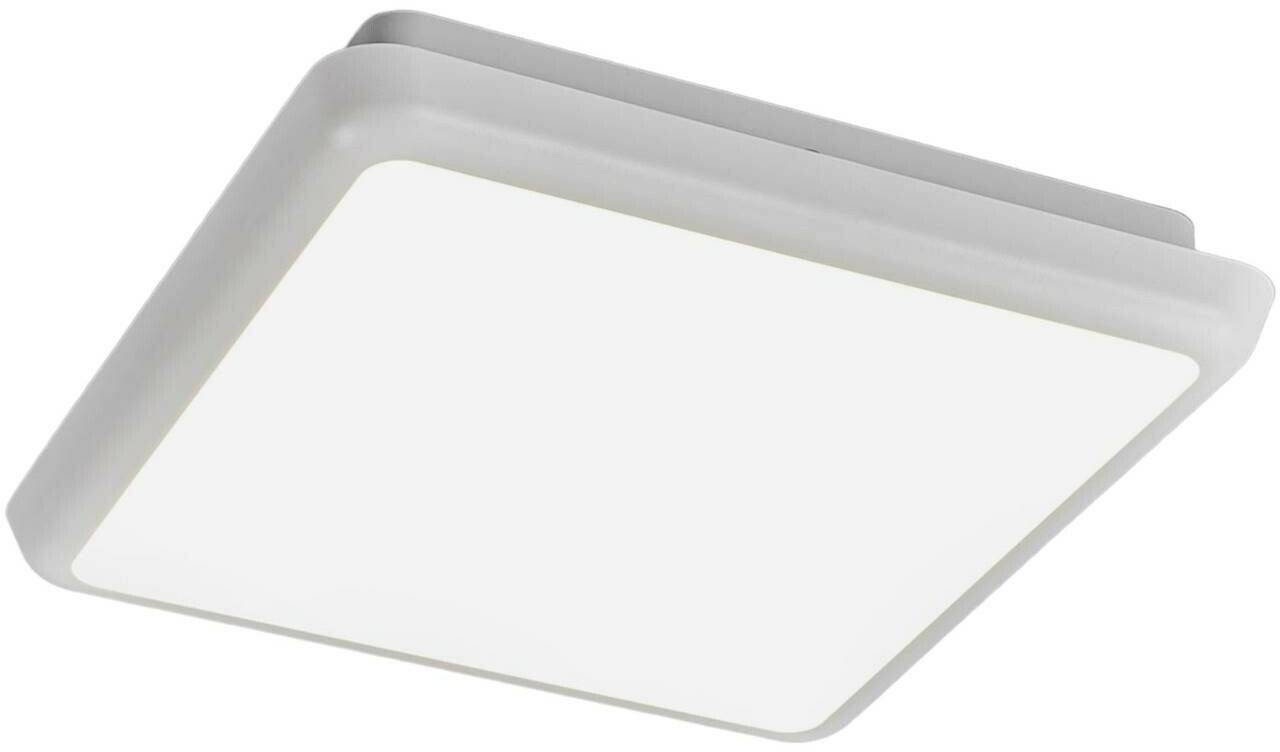 Arcchio Augustin LED ceiling light, square, 25 x 25 cm