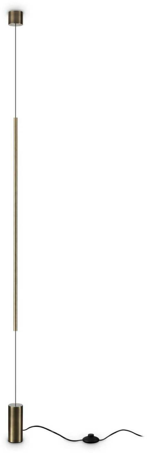 IDEAL LUX LED floor lamp FILO LED/15W/230V brass