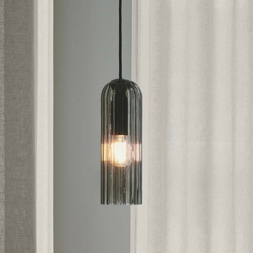 Nordlux Pendant light Miella in black-transparent E27 black