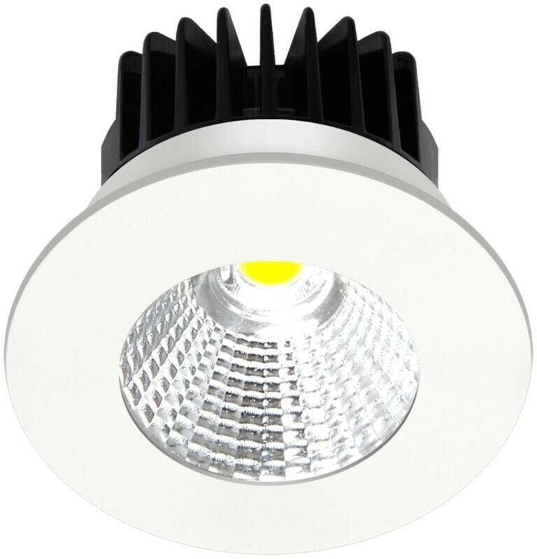 Arcchio LED downlight Lirin, white, 3,000K