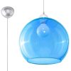 Sollux Pendant Light Ball 30cmblue Sollux Pendant Light Ball 30cm